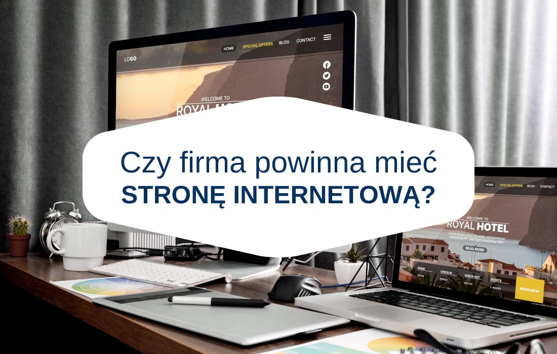 strona internetowa firmy